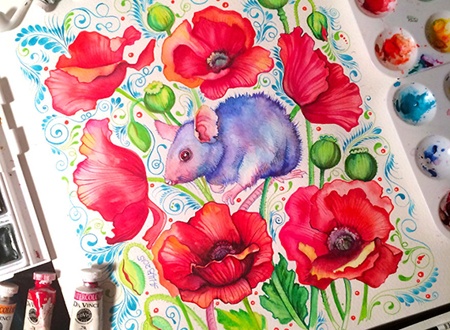 生肖鼠爱情转运大法