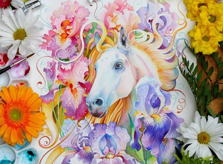 儿童不宜,属马女的性魅力排行