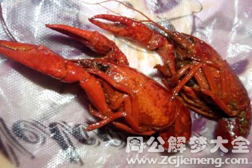 孕妇梦见被龙虾夹 孕妇梦见被龙虾夹