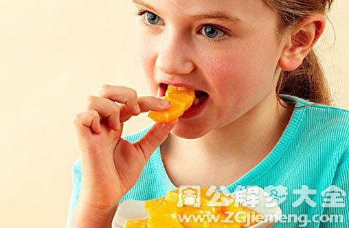 怀孕梦见吃桔子 怀孕梦见吃桔子