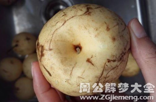 孕妇梦见烂梨 孕妇梦见烂梨